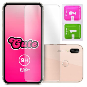 Szkło Hartowane Ochrona LCD 9H do HUAWEI P20 LITE