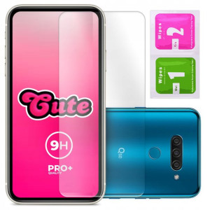 Szkło Hartowane Ochrona Na Ekran LCD 9H do LG Q60