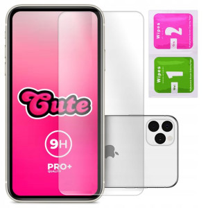 Szkło Hartowane Ochronne 9h Do Iphone 11 Pro Max