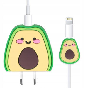 Osłona Zabezpieczająca Na Ładowarkę +Kabel AVOCADO