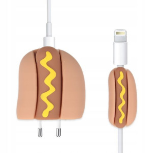 Osłona Zabezpieczająca Na Ładowarkę +Kabel HOT DOG