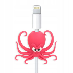 Zabezpieczenie Osłona Kabla Słuchawek OŚMIORNICA