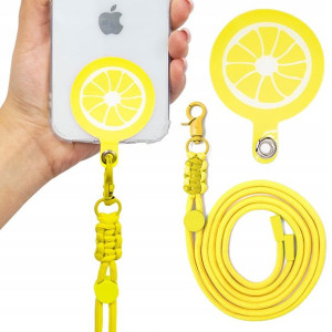 Smycz Zawieszka Cross Do Etui Telefonu CYTRYNA