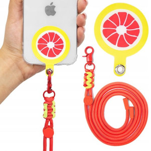 Smycz Zawieszka Cross Do Etui Telefonu GRAPEFRUIT