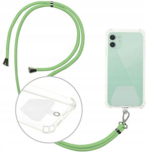Smycz Zawieszka Cross Do Etui Telefonu ZIELONY