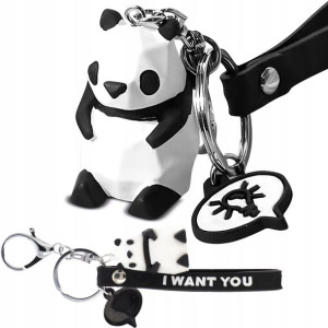 Zawieszka Quick Brelok Do Kluczy Plecaka PANDA