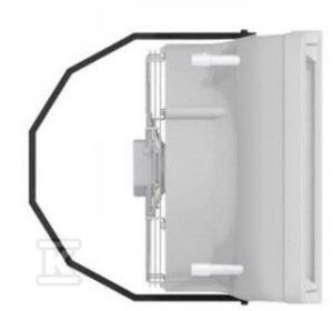 HEATER konsola obrotowa