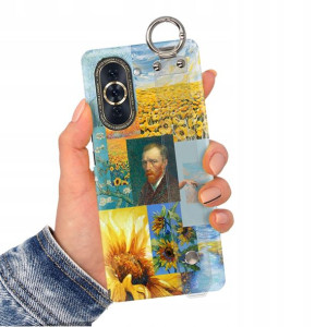 Etui + Pasek do HUAWEI NOVA 10 Case Impresja Wzory