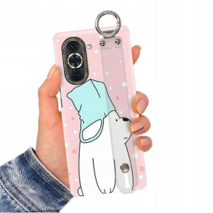 Etui + Pasek do HUAWEI NOVA 10 Misie BARE Wzory