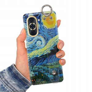 Etui + Pasek do HUAWEI NOVA 10 PRO Impresja Wzory