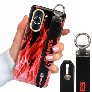 Etui + Pasek do HUAWEI NOVA 10 PRO Pattern Wzory