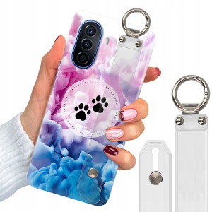 Etui + Pasek do HUAWEI NOVA Y70 Wiosenne Top Wzory