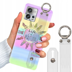 Etui + Pasek do MOTOROLA EDGE 30 FUSION Spring Wz