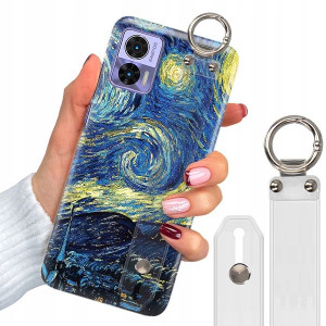 Etui + Pasek Do MOTOROLA EDGE 30 LITE Impresja Wz