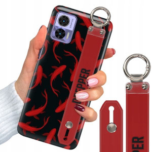 Etui + Pasek Do MOTOROLA EDGE 30 LITE Modne Wzory