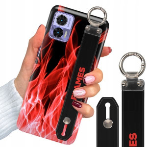 Etui + Pasek Do MOTOROLA EDGE 30 NEO Modne Wzory