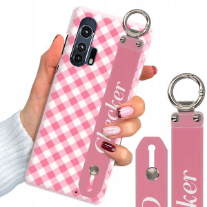 Etui + Pasek do MOTOROLA EDGE PLUS W Kratkę Wzory