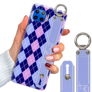 Etui + Pasek do MOTOROLA G 5G PLUS W Kratkę Wzory