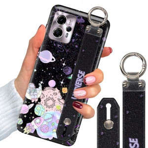 Etui + Pasek Do MOTOROLA G13 Patterny Modne Wzory