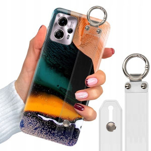Etui + Pasek Do MOTOROLA G23 Dziewczęce Top Wzory
