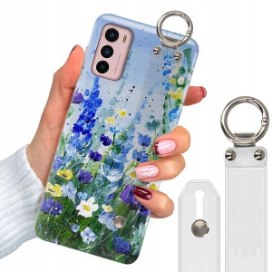 Etui + Pasek do MOTOROLA G42 Impresja Top Wzory