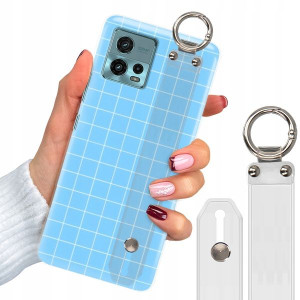 Etui + Pasek Do MOTOROLA G72 Dziewczęce Top Wzory