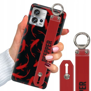 Etui + Pasek do MOTOROLA S30 PRO 5G Animal Wzory