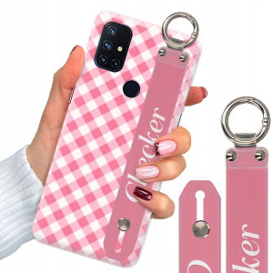 Etui + Pasek do ONEPLUS NORD N10 5G W Kratkę Wzory