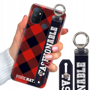 Etui + Pasek do ONEPLUS NORD N100 5G Kratka Wzory