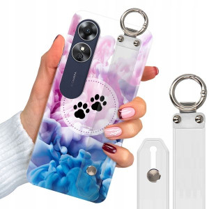 Etui + Pasek do OPPO A17 Wiosenne Wiosna Top Wzory