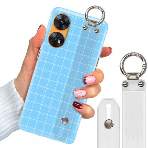 Etui + Pasek Do OPPO RENO 8T 4G Dziewczęce Wzory
