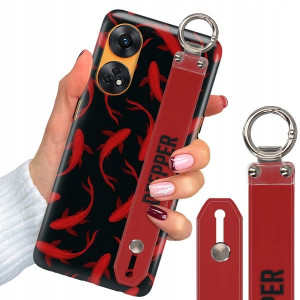 Etui + Pasek Do OPPO RENO 8T 4G Patterny Top Wzory