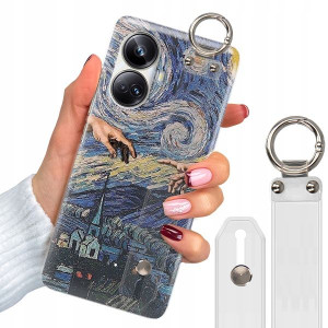 Etui + Pasek Do REALME 10 PRO PLUS 5G Impresja Wz