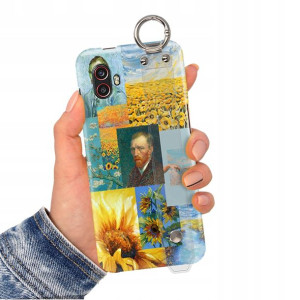 Etui + Pasek do SAMSUNG XCOVER 6 PRO Impresja Wz