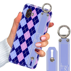Etui + Pasek do SAMSUNG XCOVER 6 PRO Kratka Wzory