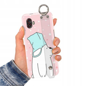 Etui + Pasek do SAMSUNG XCOVER 6 PRO Misie BARE Wz