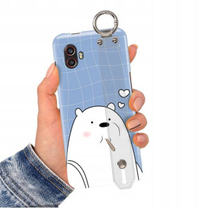 Etui + Pasek do SAMSUNG XCOVER PRO 2 Misie BARE Wz