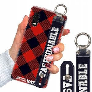 Etui + Pasek do SAMSUNG XCOVER PRO W Kratkę Wzory