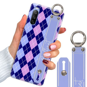 Etui + Pasek do SONY XPERIA 10 III W Kratkę Wzory