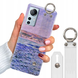 Etui + Pasek do XIAOMI 12 LITE Impresja Top Wzory
