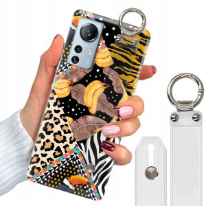 Etui + Pasek do XIAOMI 12 LITE Wiosenne Top Wzory