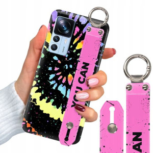 Etui + Pasek do XIAOMI 12T Pattern Aesthetic Wz