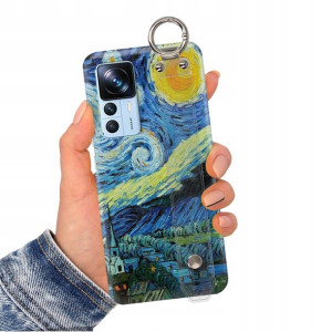 Etui + Pasek do XIAOMI 12T PRO Case Impresja Wzory