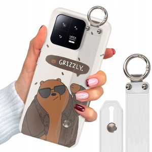 Etui + Pasek do XIAOMI 13 PRO Case Misie Top Wzory