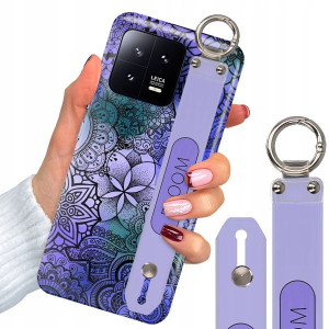 Etui + Pasek do XIAOMI 13 PRO Flower Bloom Wzory