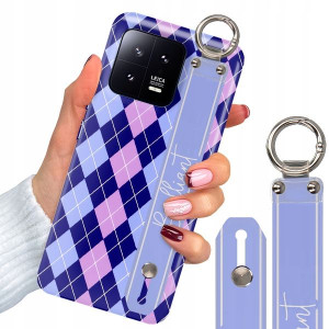 Etui + Pasek do XIAOMI 13 PRO W Kratkę Top Wzory