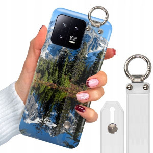 Etui + Pasek do XIAOMI 13 PRO Wiosna Spring Wzory