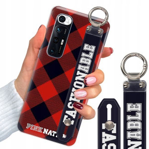 Etui + Pasek do XIAOMI MI 10S Case W Kratkę Wzory