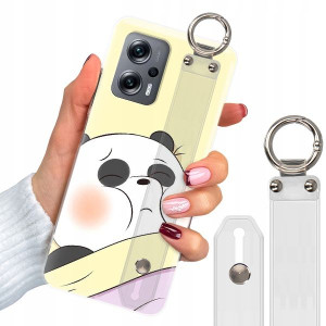 Etui + Pasek do XIAOMI POCO X4 GT Case Misie Wzory