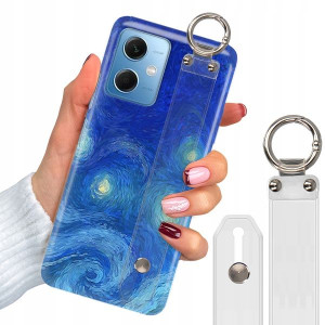Etui + Pasek Do XIAOMI POCO X5 Impresja Dali Wzory